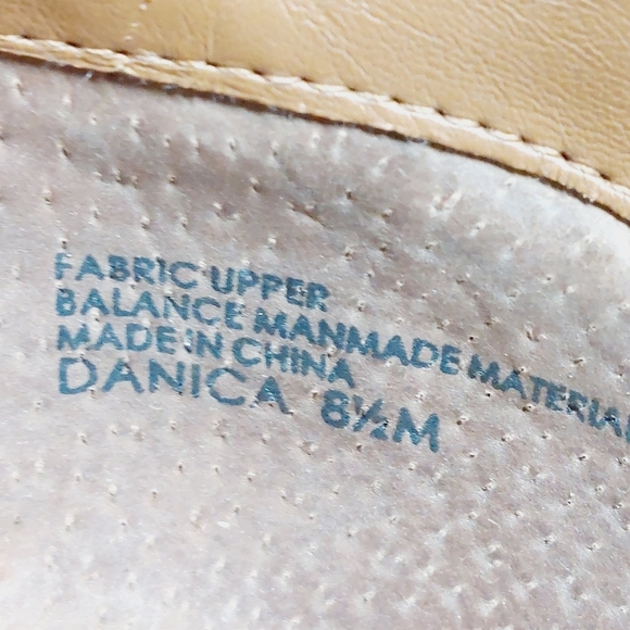 Crown Vintage Danica Faux Suede Slip On Summer Block Heel Sandals V530 - Picture 11 of 12